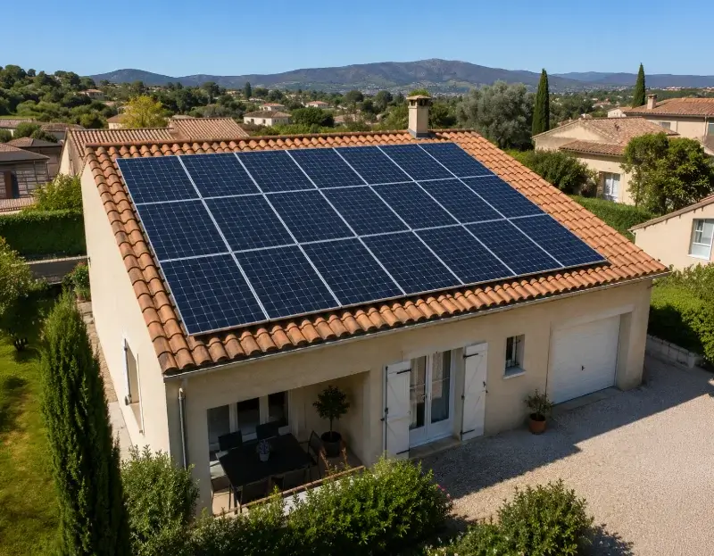 Prime à l'autoconsommation panneaux solaires Le Bosc — aide financière de l'État